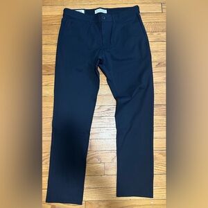 Brand New - Holderness & Bourne Parker Pant - Black - Size 33x32